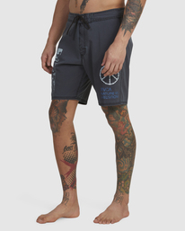 3 Anthem Trunk - Short de bain pour Homme  AVYBS00318 RVCA