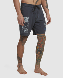 4 Anthem Trunk - Short de bain pour Homme  AVYBS00318 RVCA