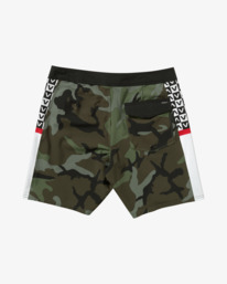 1 Apex 2 Trunk - 18'‘ Boardshorts für Männer Grün AVYBS00352 RVCA