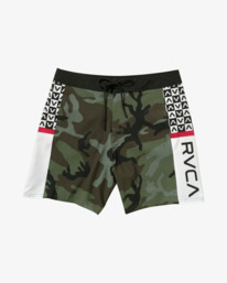 0 Apex 2 Trunk - 18'‘ Boardshorts für Männer Grün AVYBS00352 RVCA