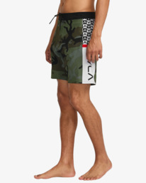 5 Apex 2 Trunk - Boardshort 18'' pour Homme Vert AVYBS00352 RVCA