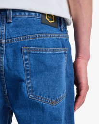 11 Americana Dayshift Blau AVYDP00128 RVCA