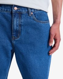 9 Americana Dayshift Blau AVYDP00128 RVCA