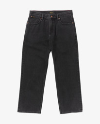 1 Americana Dayshift  - Denim Pants for Men Black AVYDP00139 RVCA