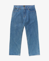 3 Americana Dayshift  - Denim Pants for Men Blue AVYDP00139 RVCA