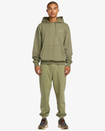 5 Va Essential Vert AVYFT00328 RVCA