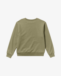 1 Va Essential - Sudadera de cuello redondo para hombre  AVYFT00331 RVCA