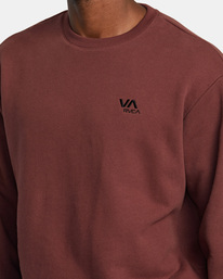 2 VA Essential - Felpa da Uomo Red AVYFT00331 RVCA