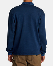 1 Fairfax - Felpa pullover da Uomo Purple AVYFT00379 RVCA