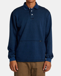 0 Fairfax - Felpa pullover da Uomo Purple AVYFT00379 RVCA