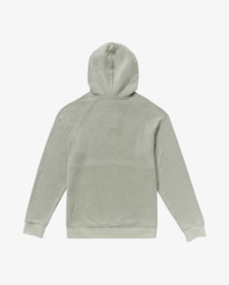 1 Port - Sudadera con capucha para hombre Negro AVYFT00382 RVCA