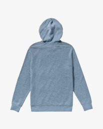 1 Port - Sweatshirt com capuz para homem Azul AVYFT00382 RVCA