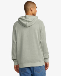 3 Port - Sudadera con capucha para hombre Negro AVYFT00382 RVCA