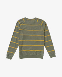 1 Vacancy - Crew Neck Pullover for Men Green AVYFT00386 RVCA