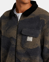 2 Walker - Corduroy Jacket for Men  AVYFT00387 RVCA