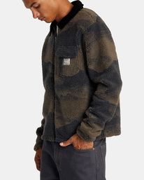 3 Walker - Corduroy Jacket for Men  AVYFT00387 RVCA