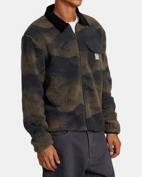 4 Walker - Corduroy Jacket for Men  AVYFT00387 RVCA