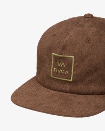 8 Freeman - Casquette snapback pour Homme Marron AVYHA00340 RVCA