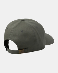 1 ANP Daily - Casquette strapback pour Homme Vert AVYHA00406 RVCA