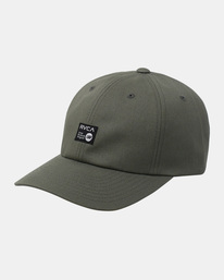 0 ANP Daily - Casquette strapback pour Homme Vert AVYHA00406 RVCA
