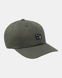 2 ANP Daily - Casquette strapback pour Homme Vert AVYHA00406 RVCA