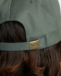 5 ANP Daily - Casquette strapback pour Homme Vert AVYHA00406 RVCA