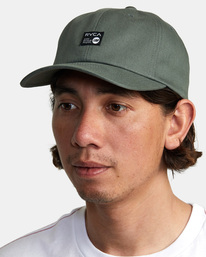 4 ANP Daily - Casquette strapback pour Homme Vert AVYHA00406 RVCA