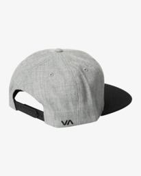 6 RVCA Twill - Snapback-Cap für Männer Gelb AVYHA00457 RVCA