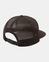 3 VA All The Way - Trucker Cap for Men Brown AVYHA00464 RVCA
