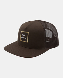 0 VA All The Way - Trucker Cap for Men Brown AVYHA00464 RVCA