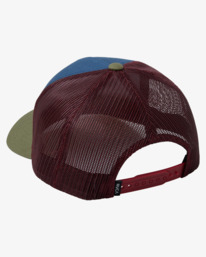 4 VA Atw - Casquette trucker pour Homme Vert AVYHA00465 RVCA