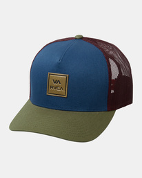 0 VA Atw - Casquette trucker pour Homme Vert AVYHA00465 RVCA