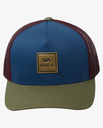 2 VA Atw - Casquette trucker pour Homme Vert AVYHA00465 RVCA