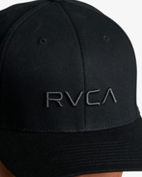 13 RVCA Flex Fit - Cappellino Flexfit® da Uomo  AVYHA00477 RVCA