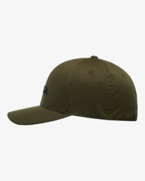 1 RVCA Flex Fit - Flexfit® Cap for Men Green AVYHA00477 RVCA