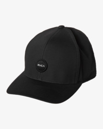 0 Seasons Flexfit - Flexfit Cap for Men Black AVYHA00478 RVCA