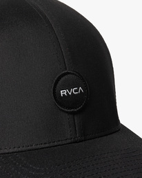 3 Seasons Flexfit - Flexfit Cap for Men Black AVYHA00478 RVCA