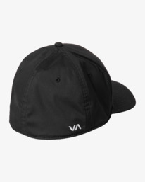 6 Seasons Flexfit - Flexfit Cap for Men Black AVYHA00478 RVCA