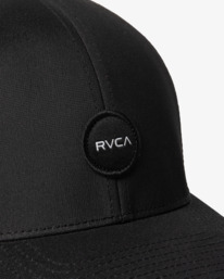 5 Seasons Flexfit - Flexfit Cap for Men Black AVYHA00478 RVCA