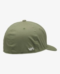 3 Seasons Flexfit - Flexfit Cap for Men Green AVYHA00478 RVCA