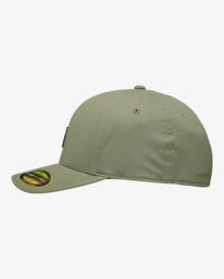 1 Seasons Flexfit - Flexfit Cap for Men Green AVYHA00478 RVCA