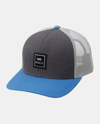 0 VA Station - Trucker Cap for Men Gray AVYHA00512 RVCA