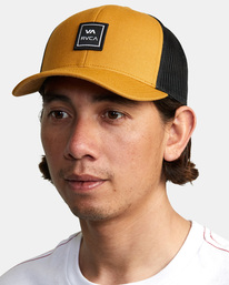 4 VA Station - Trucker Cap for Men  AVYHA00512 RVCA