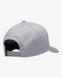 3 Platform - Casquette snapback pour Homme Gris AVYHA00514 RVCA
