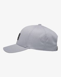 1 Platform - Casquette snapback pour Homme Gris AVYHA00514 RVCA