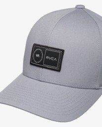 2 Platform - Casquette snapback pour Homme Gris AVYHA00514 RVCA