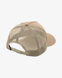 1 VA Atw Cord - Cappellino Trucker da Uomo  AVYHA00515 RVCA