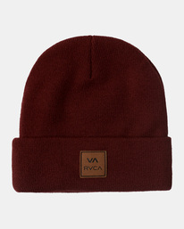 0 VA All The Ways - Beanie for Men Red AVYHA00592 RVCA