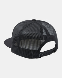 1 Platform - Trucker Cap for Men Black AVYHA00600 RVCA