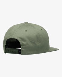 3 Warren Clipback - Strapback-Cap für Männer Bunt AVYHA00608 RVCA